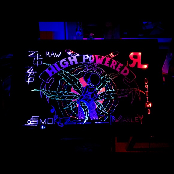 My etched mirror art hope you enjoy - Picture 1 of 13